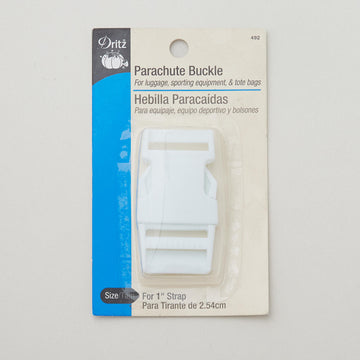 Parachute Buckle - White