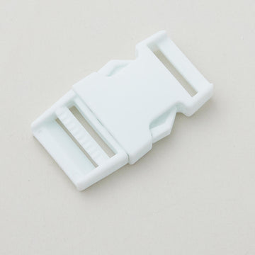 Parachute Buckle - White