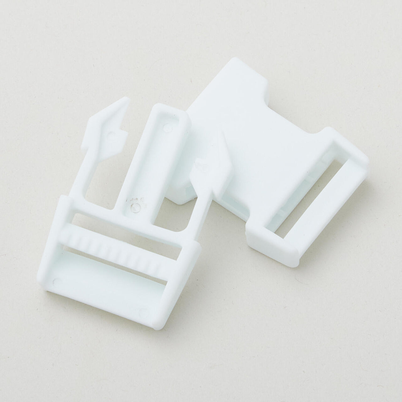 Parachute Buckle - White