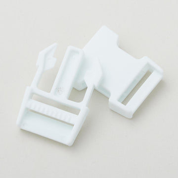 Parachute Buckle - White