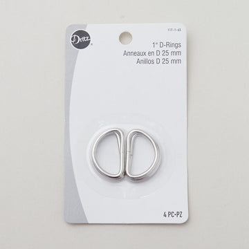 D Rings - 1"