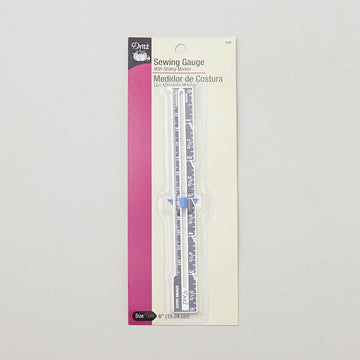 Sewing Gauge With Metrics (6in)