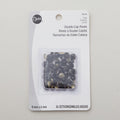 Double Cap Rivets - Antique