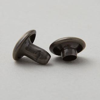 Double Cap Rivets - Antique