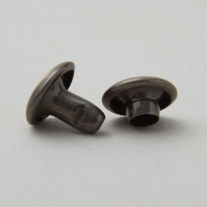 Double Cap Rivets - Antique