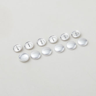 Cover Button Refill - Size 24 - 5/8" Half Ball