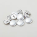 Cover Button Refill - Size 24 - 5/8" Half Ball
