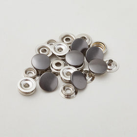 Heavy Duty Snaps - 5/8" Gunmetal