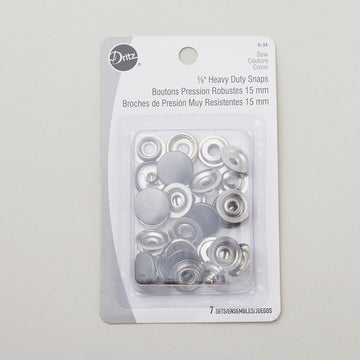 Heavy Duty Snaps - 5/8" Gunmetal