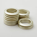 Curtain Grommets - Large Champagne