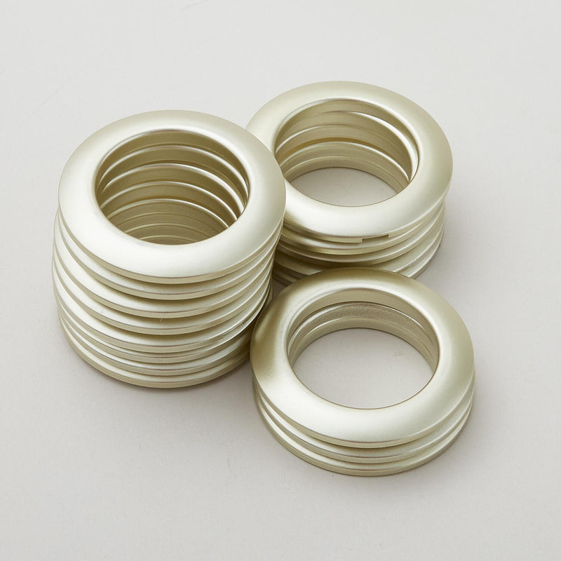 Curtain Grommets - Large Champagne