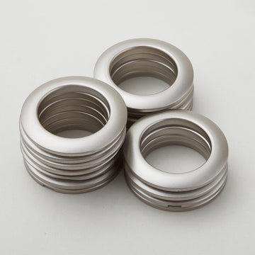Curtain Grommets - Large Pewter
