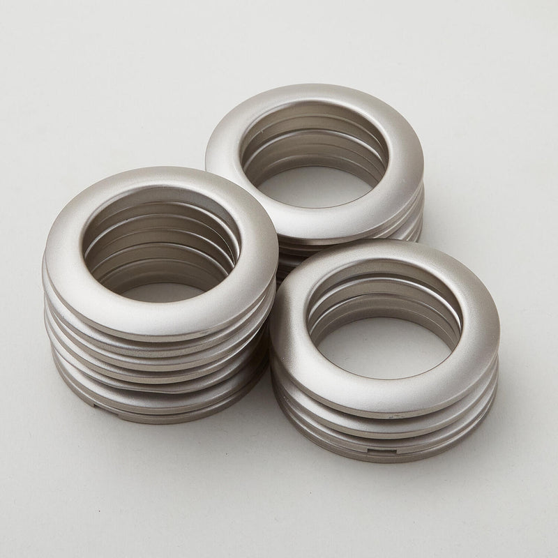 Curtain Grommets - Large Pewter