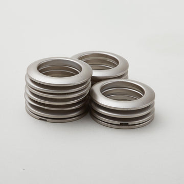 Curtain Grommets - Large Pewter