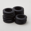 Curtain Grommets - Medium Matte Black