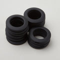 Curtain Grommets - Medium Matte Black