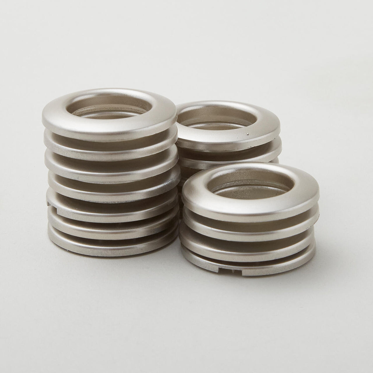 Curtain Grommets - Medium Pewter