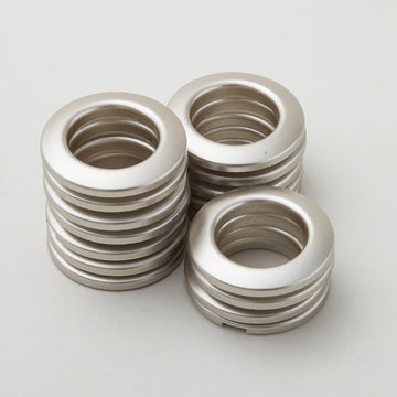 Curtain Grommets - Medium Pewter