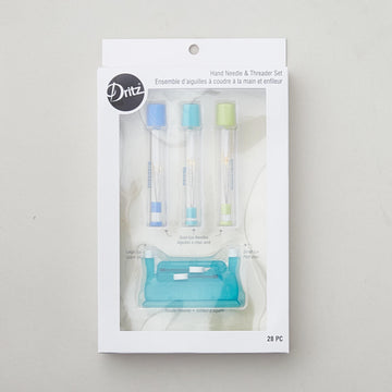 Hand Needles & Threader Set