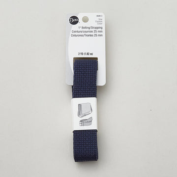 1" Polypro Purse Strapping - Navy