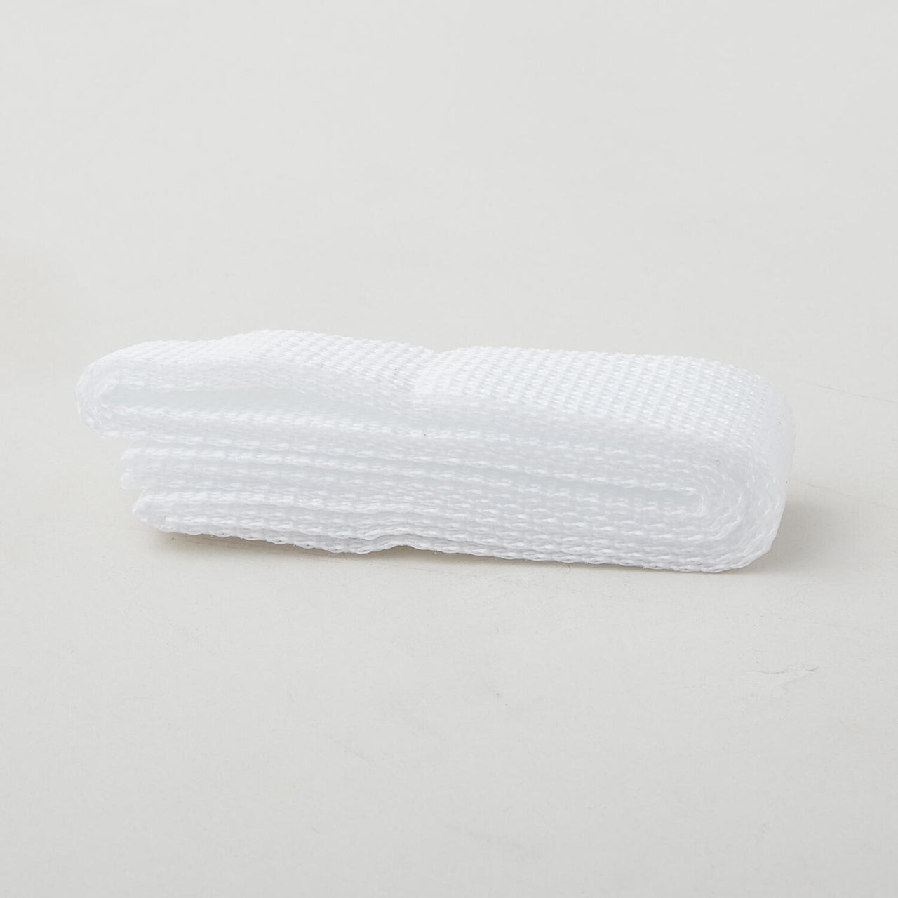 1" Polypro Purse Strapping - White