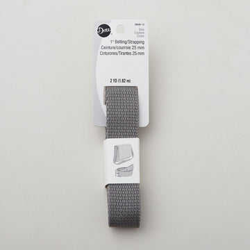 1" Polypro Purse Strapping - Gray