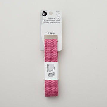 1" Polypro Purse Strapping - Raspberry