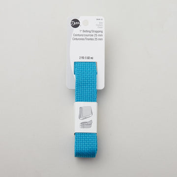 1" Polypro Purse Strapping - Teal