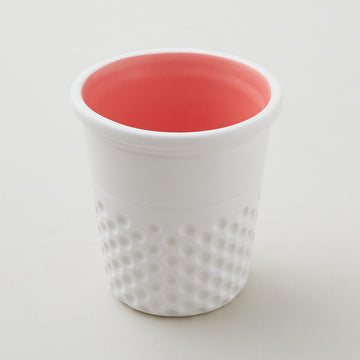 Thimble Container - Coral