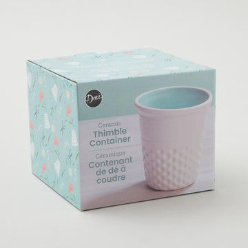 Thimble Container - Aqua