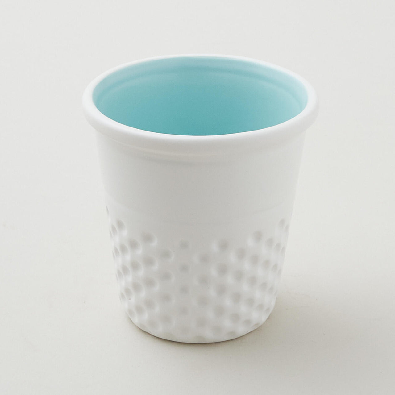 Thimble Container - Aqua