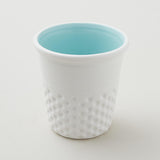 Thimble Container - Aqua