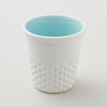 Thimble Container - Aqua