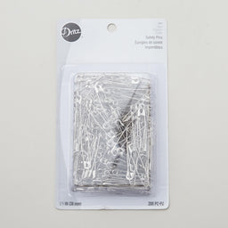 Safety Pins - Size 2 - 200 count Nickle