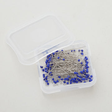 Ultra-Fine Glass Head Pins Sz 22 (150 ct)