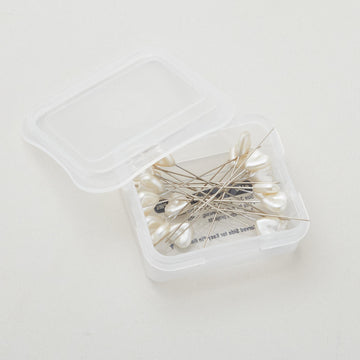 Heart Pearlized Pins