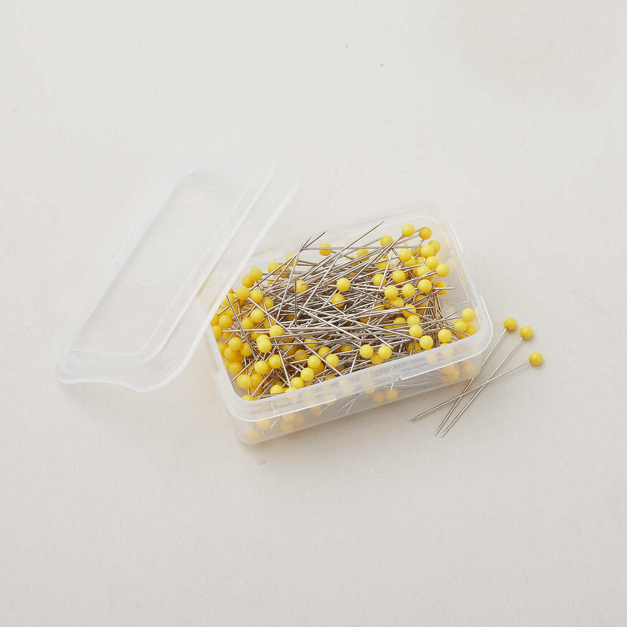 Yellow Color Pin Extra-Long Yellow Color Ball Pins - 250 count