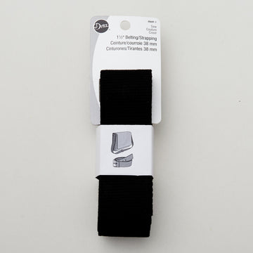 1-1/2" Polypro Purse Strapping - Black