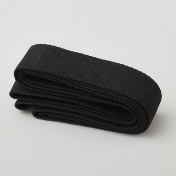 1-1/2" Polypro Purse Strapping - Black