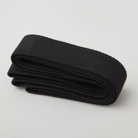 1-1/2" Polypro Purse Strapping - Black