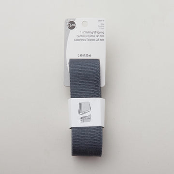 1-1/2" Polypro Purse Strapping - Charcoal