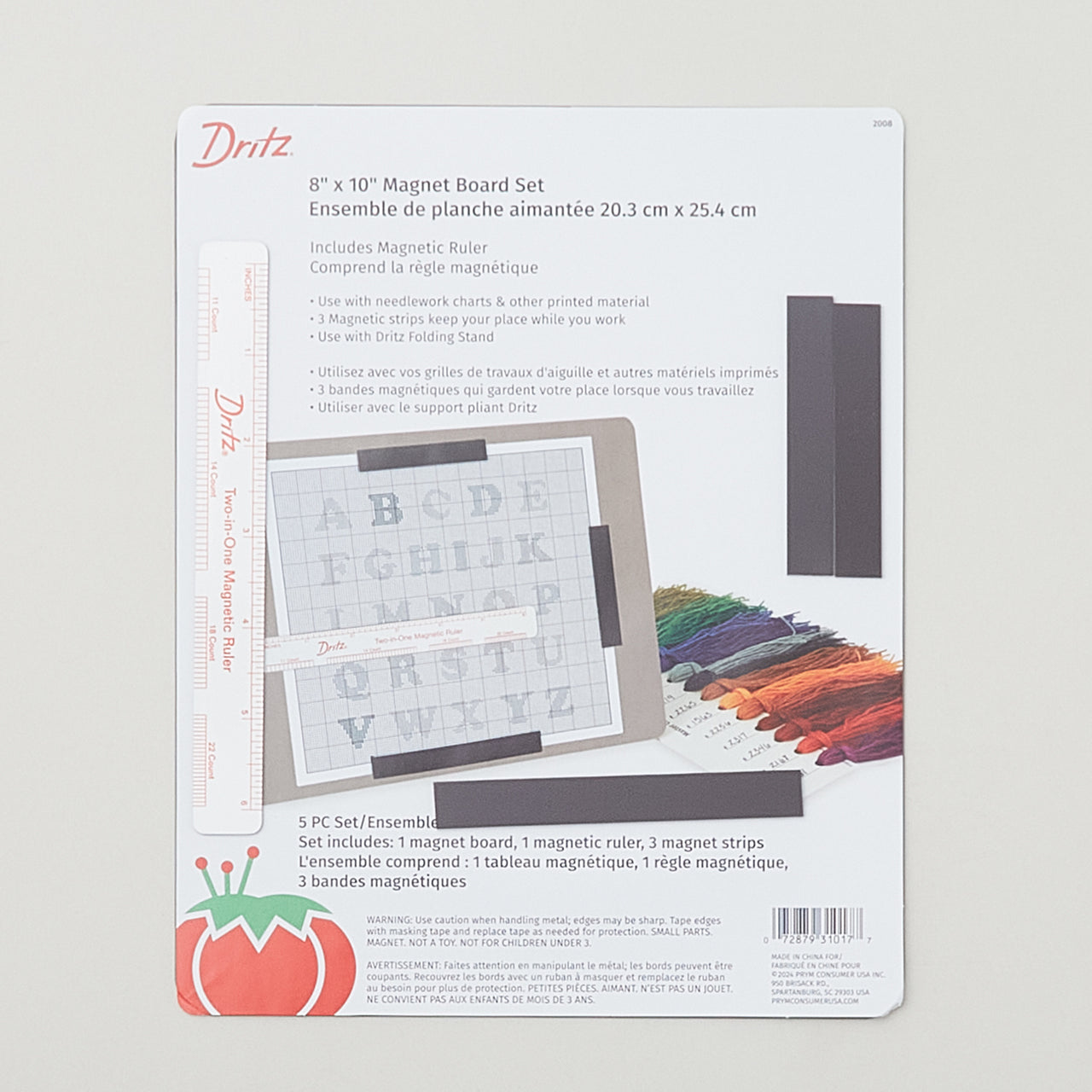 LoRan 8" x 10" Magnet Board