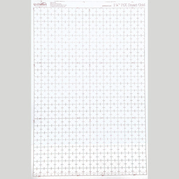 Quiltsmart Pix Smart Grid Interfacing 1.25" - 24" x 36" panel