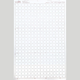 Quiltsmart Pix Smart Grid Interfacing 1.25" - 24" x 36" panel