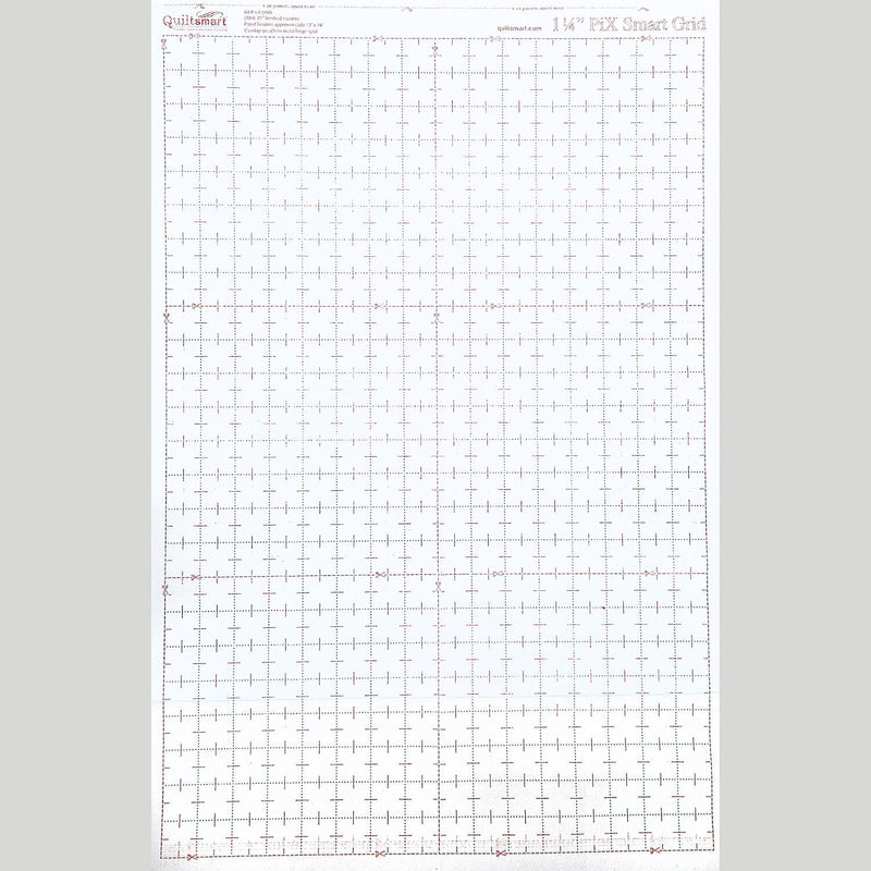 Quiltsmart Pix Smart Grid Interfacing 1.25" - 24" x 36" panel