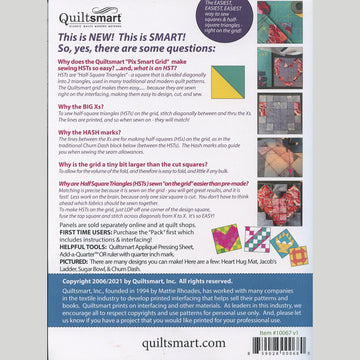 Quiltsmart Pix Smart Grid Interfacing - 1.25"