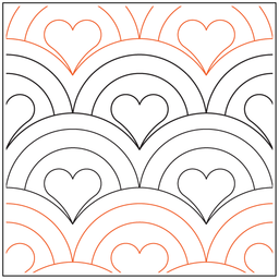 Rainbow Hearts