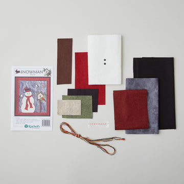 Snowman Wall Hanging Kit