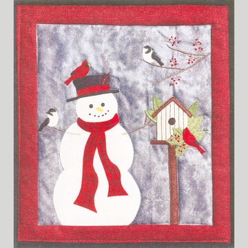 Snowman Wall Hanging Kit