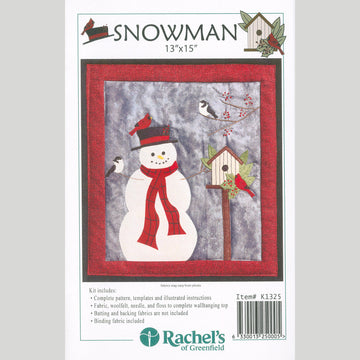 Snowman Wall Hanging Kit
